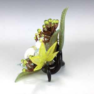 Ghost Cluster Flower Sculpture